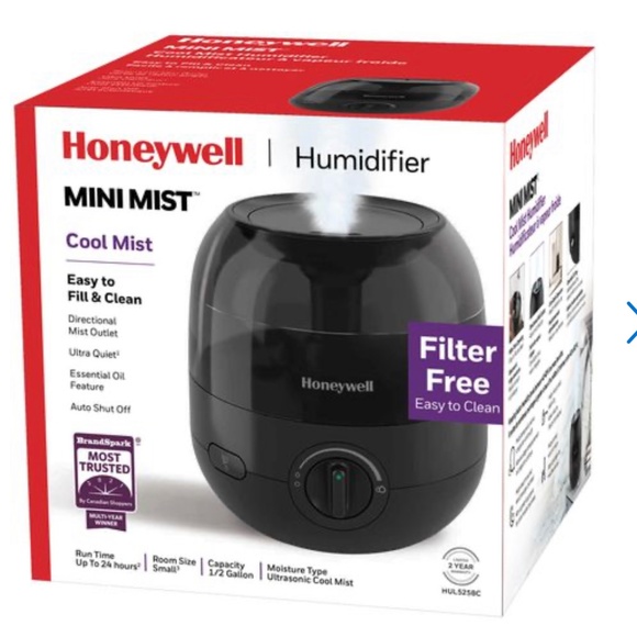 Humidifier Honeywell almost new - Picture 2 of 2